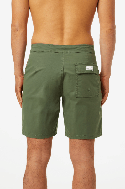 Katin Shorts Katin Theo Trunk - Olive