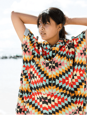 Leus Poncho Leus Anatolia Poncho Robe