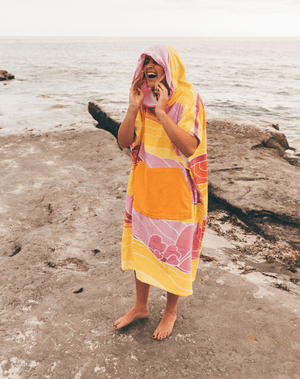 Leus Poncho Leus Carissa Moore Poncho Robe