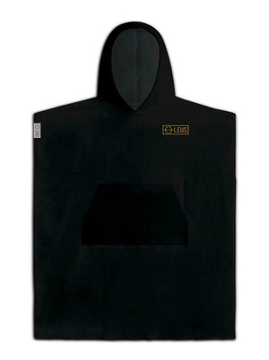 Leus Poncho Large Leus Corpo Poncho Robe