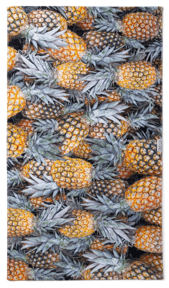 Leus Towels Leus Pineapple Paradise Beach Eco Towel