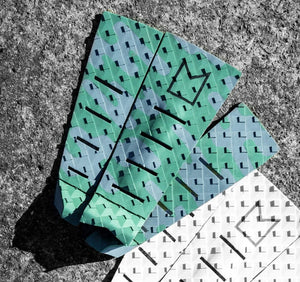 Modom Traction Taj Burrow Camo Tail Pad