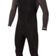 Ocean and Earth Free-Flex Back Zip Steamer - 3/2mm - Charcoal
