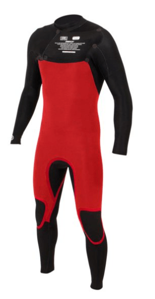 Ocean and Earth 3/2 Wetsuit Ocean and Earth 3/2 Mens Free-Flex Back Zip Steamer Charcoal