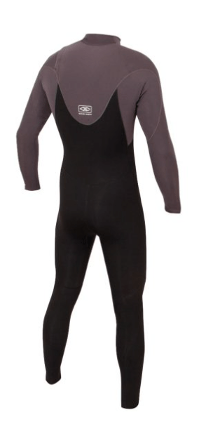 Ocean and Earth 3/2 Wetsuit Ocean and Earth 3/2 Mens Free-Flex Chest Zip Steamer Charcoal