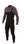 Ocean and Earth 3/2 Wetsuit S Ocean and Earth 3/2 Mens Free-Flex Chest Zip Steamer Charcoal