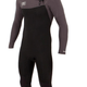 Ocean and Earth 3/2 Mens Free-Flex Chest Zip Steamer Wetsuit - Charcoal