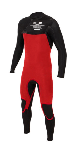 Ocean and Earth 3/2 Wetsuit Ocean and Earth 3/2 Mens Free-Flex Chest Zip Steamer Charcoal