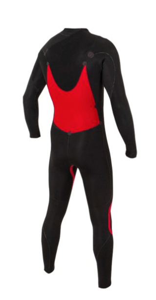 Ocean and Earth 3/2 Wetsuit Ocean and Earth 3/2 Mens Free-Flex Chest Zip Steamer Charcoal