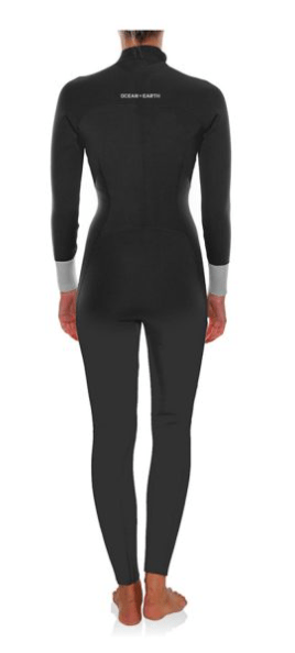 Ocean and Earth 4/3 Wetsuit Ocean and Earth 4/3 Womens Chest Zip Steamer