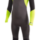 Ocean and Earth Youth Back Zip Wetsuit - Lime - 4/3mm