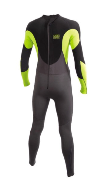 Ocean and Earth 4/3 Wetsuit Ocean and Earth 4/3 Youth Free-Flex Back Zip Steamer Lime