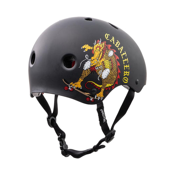 Pro-Tec Helmet Black Pro-Tec Cab Dragon Helmet