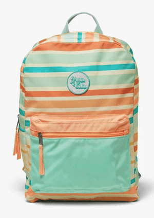 Puravida Backpacks Classic Striped Backpack