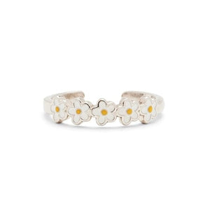 Puravida Jewellery Daisy Blooms Toe Ring