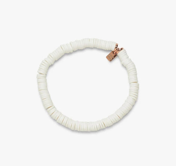 puravida Jewellery Pastel disk stretch Bracelet