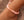 Puravida jewellery Pink Coral Charm Anklet