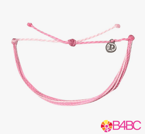 Puravida Jewellery Pura Vida Boarding 4 Breast Cancer Charity Bracelet