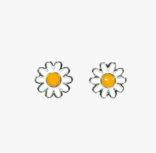 Puravida Jewellery Pura Vida Daisy Stud Earrings