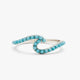Puravida Neon Wave Ring