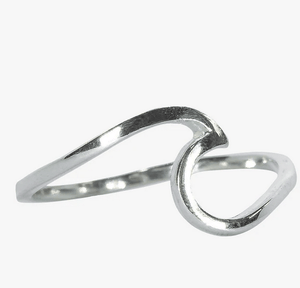 Puravida jewellery Pura Vida Wave Ring - Silver