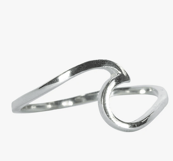 Puravida jewellery Pura Vida Wave Ring - Silver