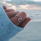 Puravida Wave Ring - Rose Gold