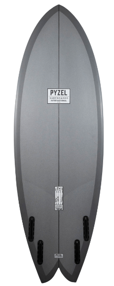 Pyzel Surfboards Pyzel Astro 5'10" FCS 2 Fins