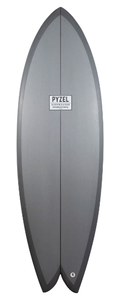 Pyzel Surfboards Pyzel Astro 5'10" FCS 2 Fins