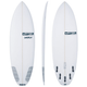 Pyzel Gremlin 6'2" FCS 2 Fins