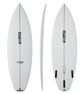 Pyzel Surfboards Pyzel Mini Ghost 5'11" Futures Fins
