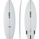 Pyzel Mini Ghost 5'11" Futures Fins