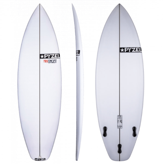 Pyzel Surfboards Pyzel Mini Ghost 5'9" FCS 2 Fins