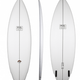 Pyzel WildCat 5'10" FCS2 Fins