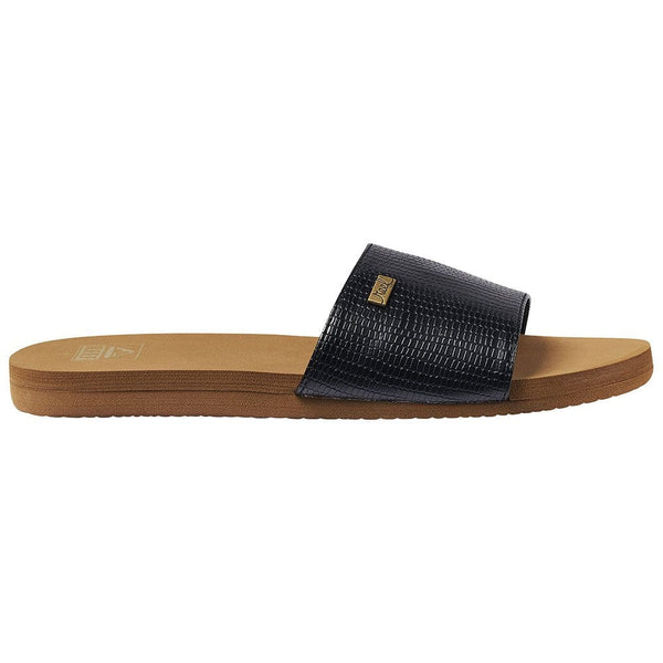 Reef Flip Flops Reef - Bliss Nights Slide Black / Tan