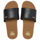 Reef  Bliss Nights Sliders - Black / Tan