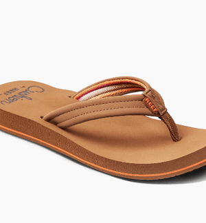 Reef Flip Flops Reef Cushion Breeze Tan Smoothie