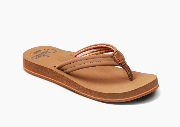 Reef Flip Flops Reef Cushion Breeze Tan Smoothie