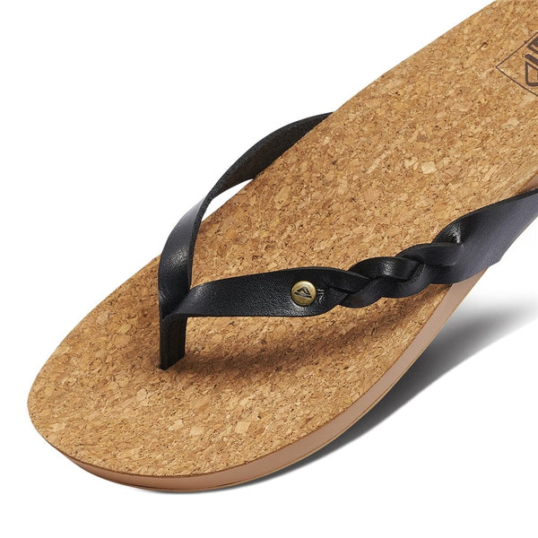 Reef Flip Flops Reef - Cushion Court Twist - Black