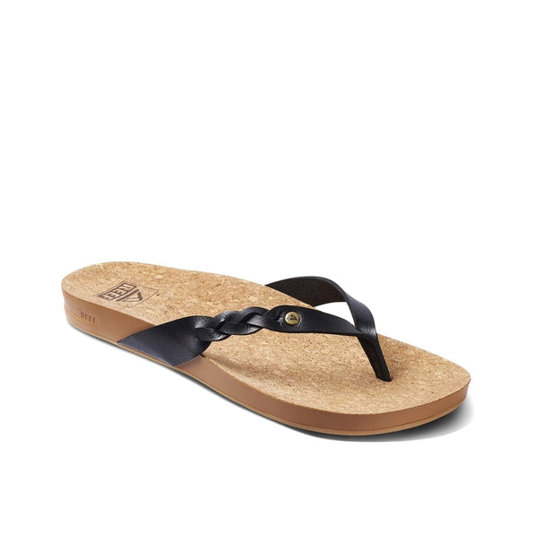 Reef Flip Flops Reef - Cushion Court Twist - Black