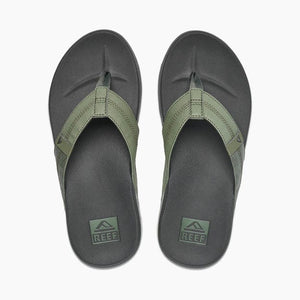 Reef Flip Flops 7UK Reef Cushion Phantom - Geo Olive