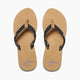 Reef Cushion Sands Flip Flops - Black / Tan