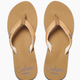 Reef Cushion Sands Flip Flops - Natural