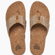 Reef Cushion Strand Flip Flops - Chocolate