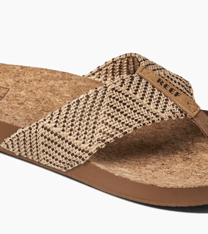Reef Flip Flops Reef Cushion Strand - Chocolate