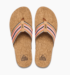 Reef Flip Flops UK3 Reef Cushion Strand - Smoothie Stripe