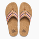 Reef Cushion Strand Flip Flops - Smoothie Stripe
