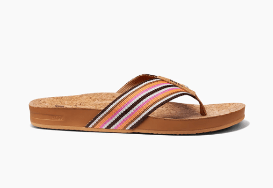 Reef Flip Flops Reef Cushion Strand - Smoothie Stripe