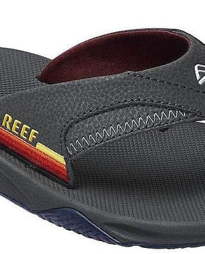 Reef Flip Flops Reef Fanning - Grey Ocean Sunset