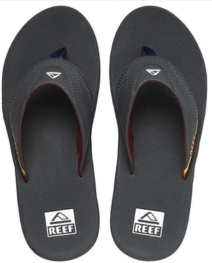 Reef Flip Flops UK7 Reef Fanning - Grey Ocean Sunset